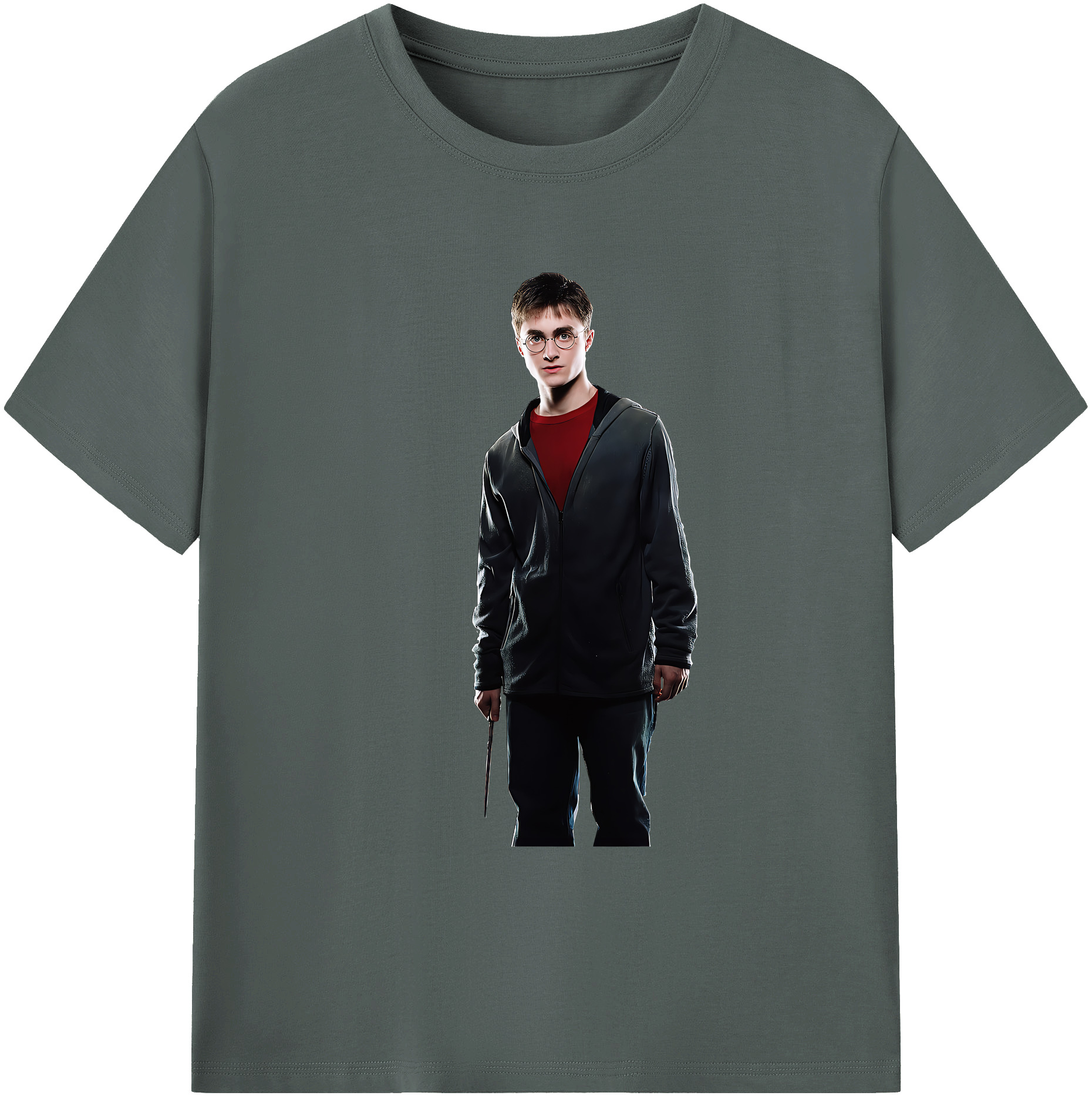 （画像用） Harry Potter ハリー・ポッターシリーズ 綿100％ メンズ半袖Tシャツ｜肌触りやわらか＆通気性